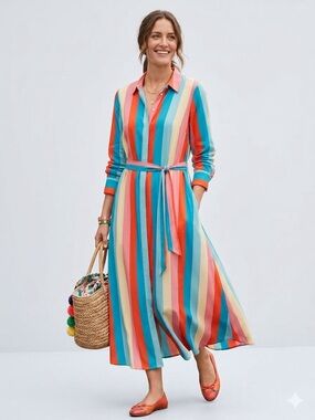 NWT shirt dress similar style pictured